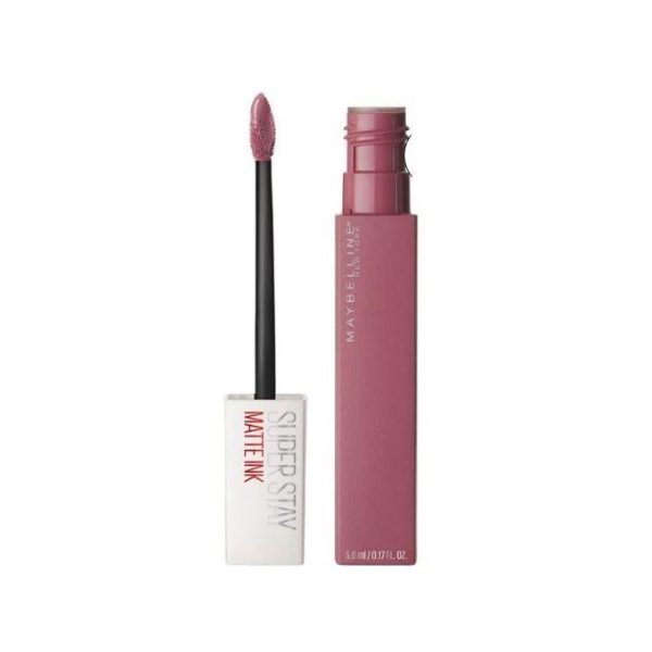 Maybelline New York Superstay Matte Ink Lipstick - 15 Lover on Sale