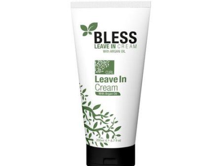 Bless leave in cream with Argan Oil - 200 ml Online now