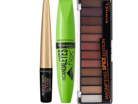 RIMMEL - TURN UP THE HEAT TRAVEL EXCLUSIVE SET Discount