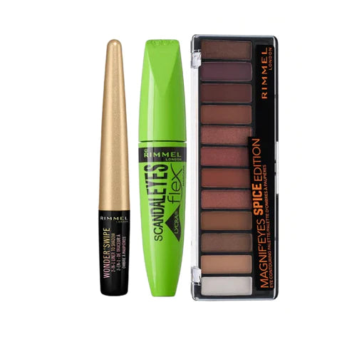 RIMMEL - TURN UP THE HEAT TRAVEL EXCLUSIVE SET Discount