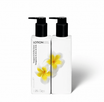 KINETICS LOTION FRANGIPANI & SICILIAN LEMON  250ML Hot on Sale