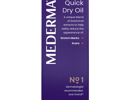 Mederma - Quick Dry Oil Stretch Mark Oil - 100ml Sale