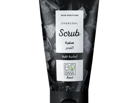 BOBANA SKIN PURIFYING CHARCOAL SCRUB 150 ML Supply