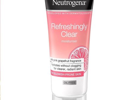 NEUTROGENA Refreshingly Clear Oil-Free Moisturiser Discount