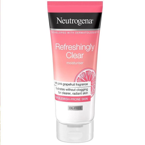 NEUTROGENA Refreshingly Clear Oil-Free Moisturiser Discount