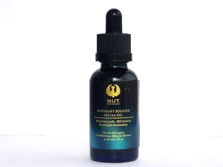 NUT Botanicals Midnight Soldier Facial Oil 30ml Fashion