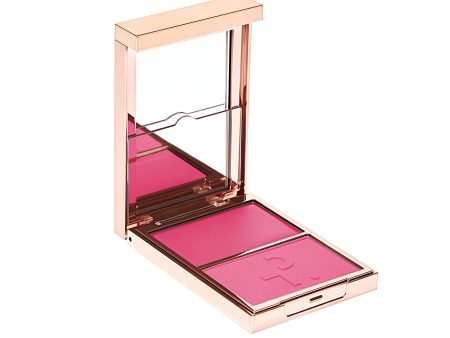 PATRICK TA - MAJOR HEADLINES - DOUBLE-TAKE CREME & POWDER BLUSH DUO - SHE S A DOLL (POPPY PINK) Online