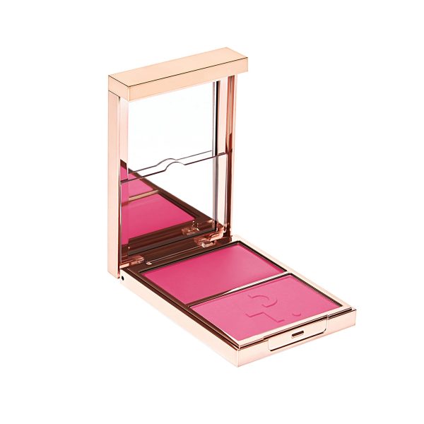 PATRICK TA - MAJOR HEADLINES - DOUBLE-TAKE CREME & POWDER BLUSH DUO - SHE S A DOLL (POPPY PINK) Online