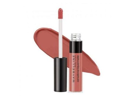 Maybelline SENSATIONAL LIQUID MATTE 10 AS bday suit on Fashion