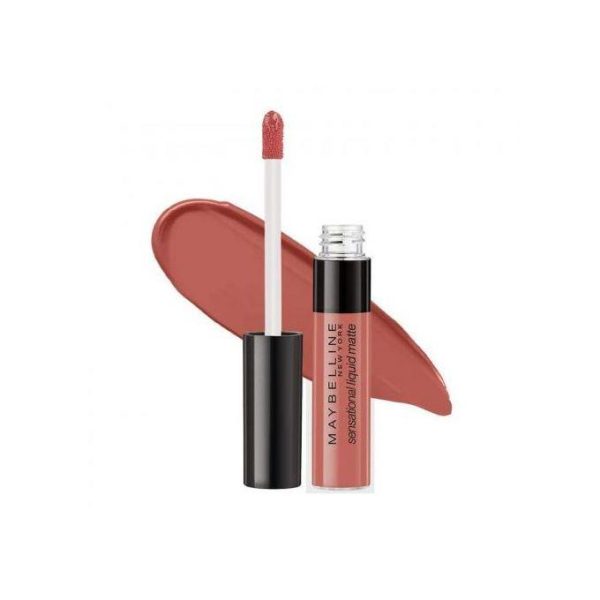 Maybelline SENSATIONAL LIQUID MATTE 10 AS bday suit on Fashion