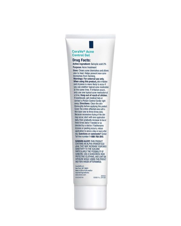 Cerave - Acne Control Gel - 40ml Online Sale