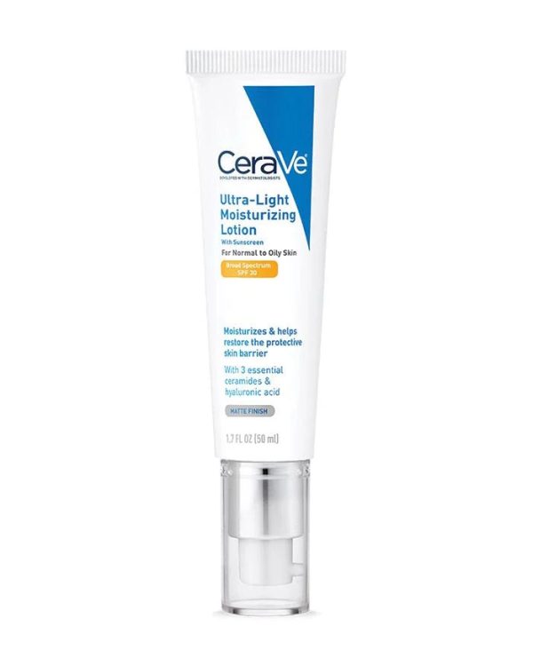 Cerave - Ultra-Light Moisturizing Lotion SPF 30 - 50ml For Cheap