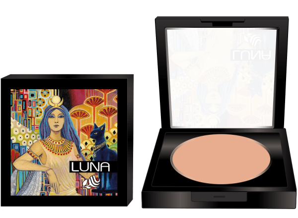 Luna 3D Compact Powder Luna 11 Gm No 609 on Sale