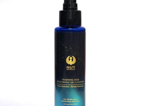 Nut Botanicals Morning Star Hyaluronic Gel Cleanser 120ml Supply