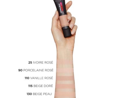 Loreal 24H-Matte Cover Foundation 110 Rose Vanilla For Cheap