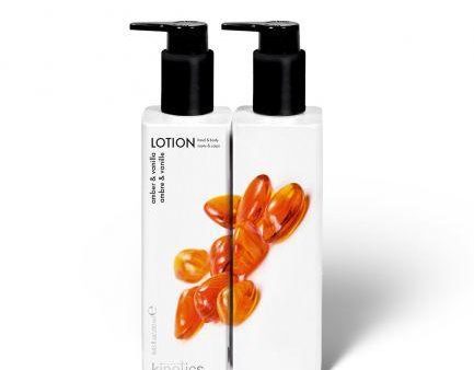 KINETICS LOTION AMBER & VANILLA  250ML Discount