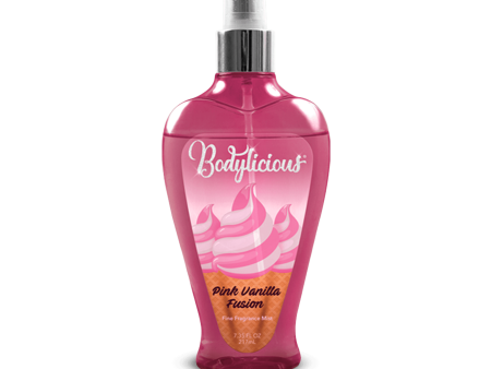 Bodylicious 217 ML Pink Vanilla Fusion Cheap