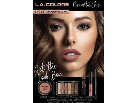 L.A. Colors – Romantic Chic Get The Look 6-Piece Makeup Mix Kit Cheap