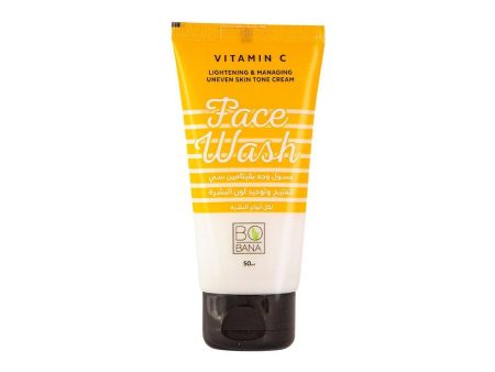 Bobana Vitamin C Face Wash, 50ml Sale