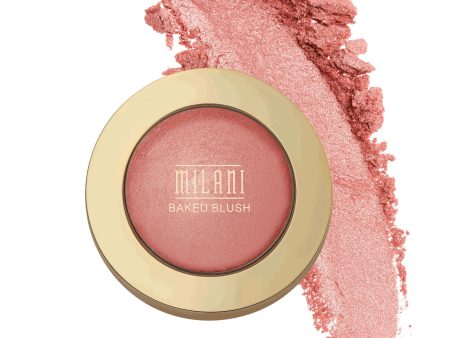 MILANI BAKED BLUSH POWDER -14 PETAL PRIMAVERA Discount