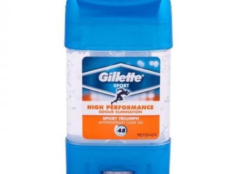 Gillette High Performance Sport Triumph Anti-Perspirant Clear Gel - 70 ml Hot on Sale