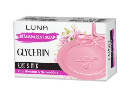 Glycerin Soap Rose & Milk 100 gm For Cheap