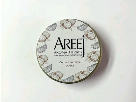 Areej COCONUT CANDLE on Sale