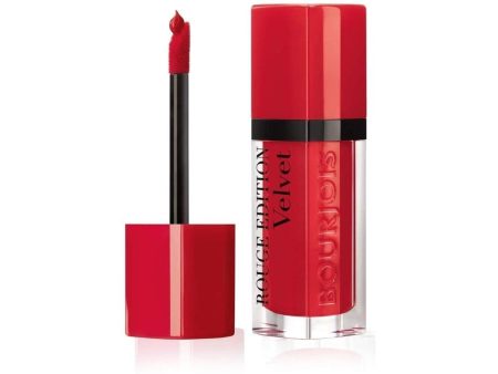 Bourjois Rouge Edition Velvet Liquid lipstick Matte 03 Hot Pepper For Cheap