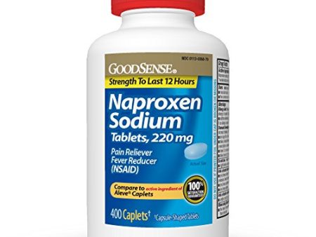 GoodSense Naproxen Sodium 220 Mg- 400 caplets Cheap