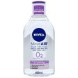 Nivea Micellair Water O2 Cleanser & Make-up Remover 400 ml on Sale