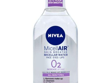 Nivea Micellair Water O2 Cleanser & Make-up Remover 400 ml on Sale