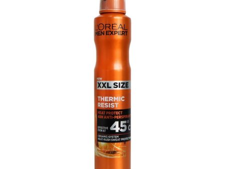 L Oréal Men Expert Thermic Resist Deodorant XXL 300ml Hot on Sale