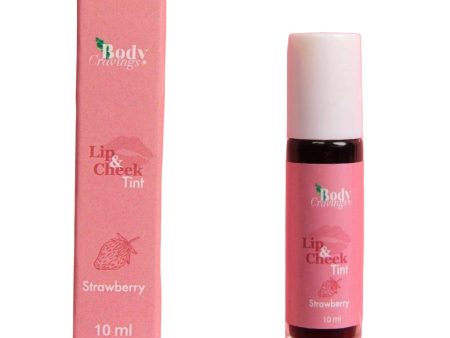 Body Craving strawberry Lip & Cheek Roll Tint For Discount