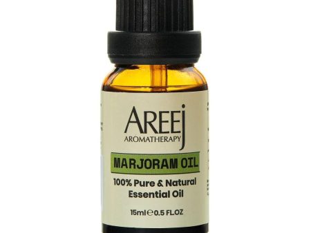 Areej Marjoram Oil 15 ML Fashion