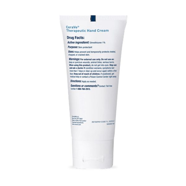 CeraVe - Therapeutic Hand Cream - (85 g) Online