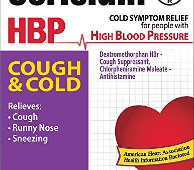 Coricidin HBP Cold Symptom Relief Tablets- 16 ct Fashion