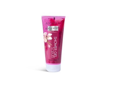 AVUVA SHOWER SCRUB Cherry Blossom on Sale