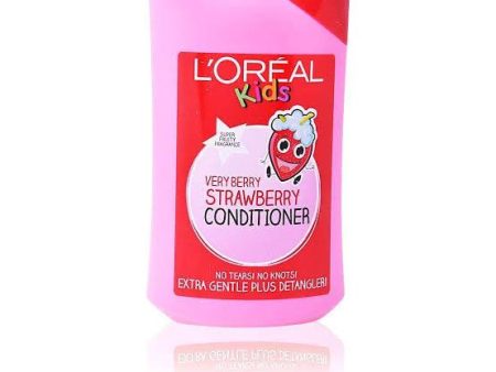 L Oreal Kids Extra Gentle 2-in-1 Very Berry Strawberry Conditioner Online