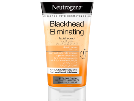 Neutrogena Visibly Clear - Blackhead Eliminating Daily Scrub - 150ml Online Sale