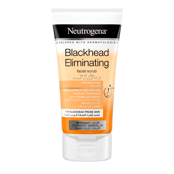 Neutrogena Visibly Clear - Blackhead Eliminating Daily Scrub - 150ml Online Sale