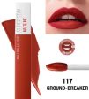 Maybelline SUPERSTAY MATTE INK LIQUID LIPSTICK 117 Ground Breaker Sale