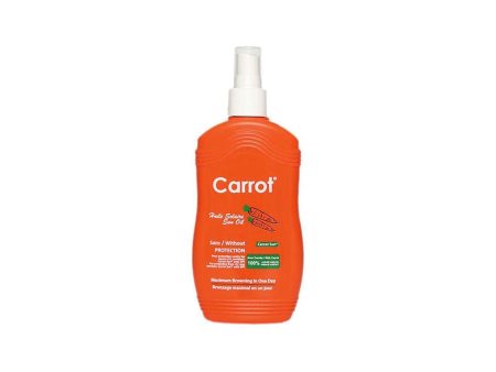 Carrot Spray Oil 200 ML Supply