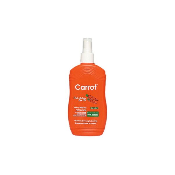 Carrot Spray Oil 200 ML Supply