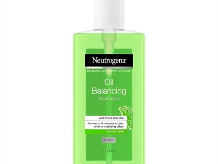 NEUTROGENA Oil Balancing Facial Wash 200 ML Discount