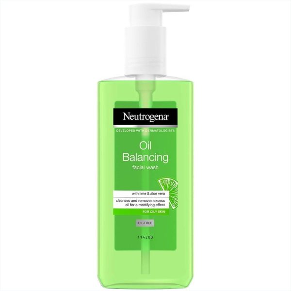 NEUTROGENA Oil Balancing Facial Wash 200 ML Discount