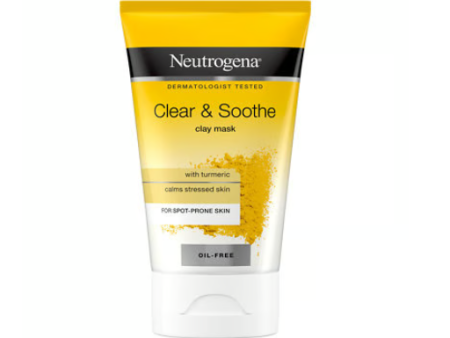 Neutrogena Clear & Soothe Clay Mask 50ml For Discount