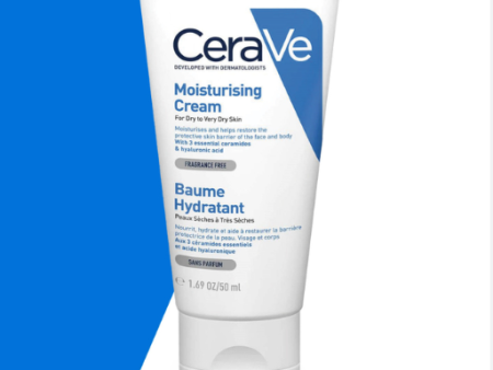 CeraVe Moisturising Cream 50ml Supply