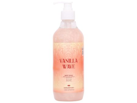 Soul & More Vanilla Wave Shower gel 500ml Hot on Sale