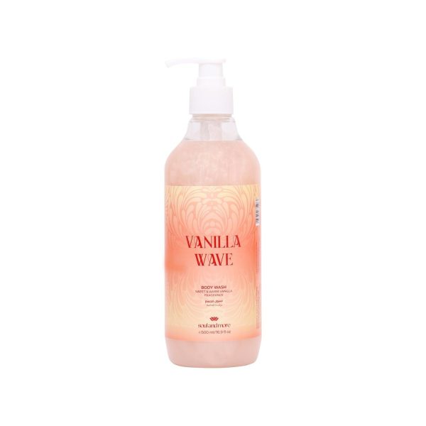 Soul & More Vanilla Wave Shower gel 500ml Hot on Sale