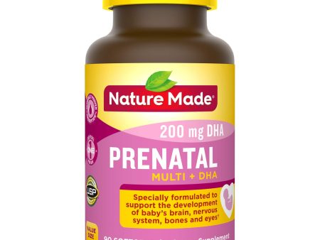 Nature Made Prenatal Vitamin DHA Soft Gel - 90 Ct For Discount